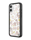 Bunnies in Bonnets iPhone Case by Wildflower Cases