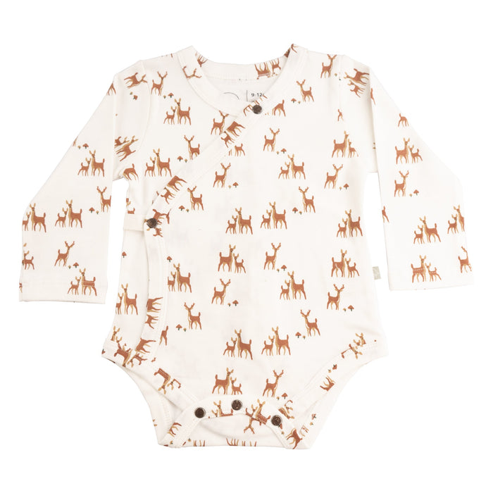 long bodysuit | deer to my heart by Finn + Emma