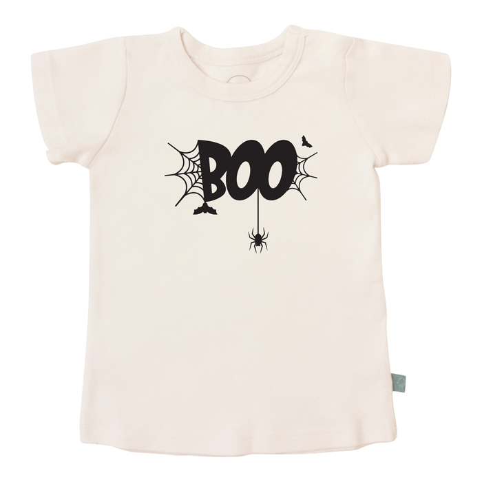 graphic tee | BOO by Finn + Emma