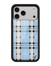 Plaid | Blue iPhone Case
