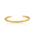 Studded Bangle by Christina Greene