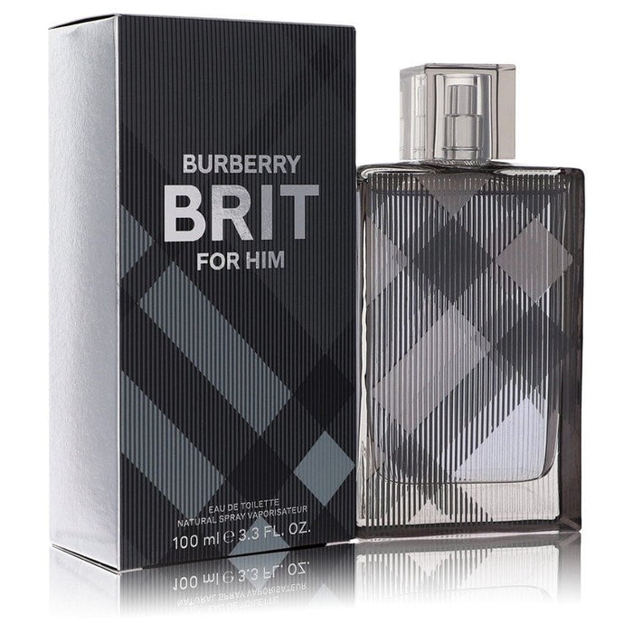 Burberry Brit by Burberry Eau De Toilette Spray 3.4 oz for Men by Avera Group