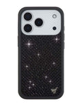 Rhinestone iPhone Case | Black by Wildflower Cases