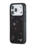 Rhinestone iPhone Case | Black by Wildflower Cases