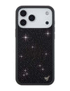 Rhinestone iPhone Case | Black