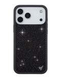 Rhinestone iPhone Case | Black by Wildflower Cases