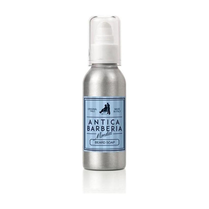 Mondial Antica Barberia Original Talc Cleansing Beard Soap 100 ml by Pasteur Pharmacy