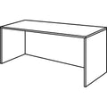Bush Series C Collection 72W Credenza Shell, Hansen Cherry