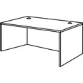 Bush Series C Collection Desk Shell, 66" x 29.38" x 29.88", Hansen Cherry/Graphite Gray