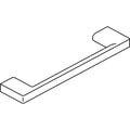 HON BL Series Field Installed Arched Bridge Pull, Arch, 4.25 x 0.75 x 0.38, Polished Silver, 2/Carton