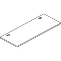 HON Manage Series Worksurface, 60" x 23.5" x 1", Wheat