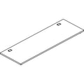 HON Manage Series Worksurface, 72" x 23.5" x 1", Wheat