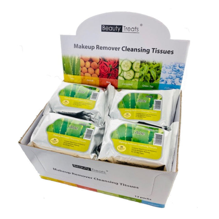 BEAUTY TREATS Makeup Remover Cleansing Tissues by Avera Group