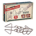 3-Pack: Brain Teasers Mind Games IQ Metal Puzzles by DailySale