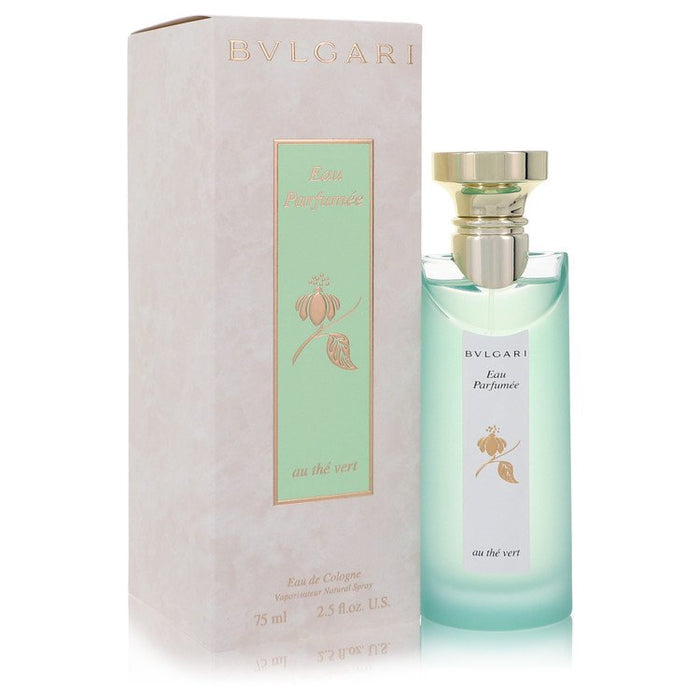 BVLGARI EAU PaRFUMEE (Green Tea) by Bvlgari Cologne Spray (Unisex) 2.5 oz for Men by Avera Group