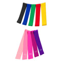 10-Pack: Precision Workout Yoga Fitness Exercise Stretching Resistance Bands Loops by DailySale