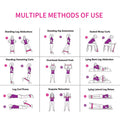 10-Pack: Precision Workout Yoga Fitness Exercise Stretching Resistance Bands Loops by DailySale