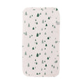 burp cloth | winter trees by Finn + Emma