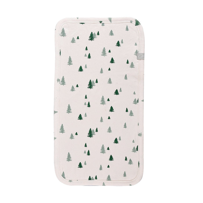 burp cloth | winter trees by Finn + Emma