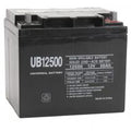 Cart Sealed Lead Acid Battery for Premium Power Universal 12V 50A AGM by Texas Depot