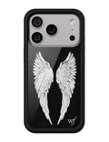 Angel Baby | Black iPhone Case by Wildflower Cases