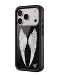 Angel Baby | Black iPhone Case by Wildflower Cases