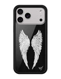 Angel Baby | Black iPhone Case by Wildflower Cases