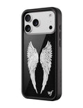 Angel Baby | Black iPhone Case by Wildflower Cases
