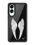 Angel Baby | Black Samsung Galaxy Case by Wildflower Cases