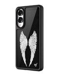 Angel Baby | Black Samsung Galaxy Case by Wildflower Cases
