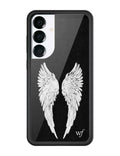 Angel Baby | Black Samsung Galaxy Case by Wildflower Cases