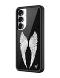 Angel Baby | Black Samsung Galaxy Case by Wildflower Cases