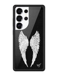 Angel Baby | Black Samsung Galaxy Case by Wildflower Cases