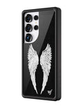 Angel Baby | Black Samsung Galaxy Case by Wildflower Cases