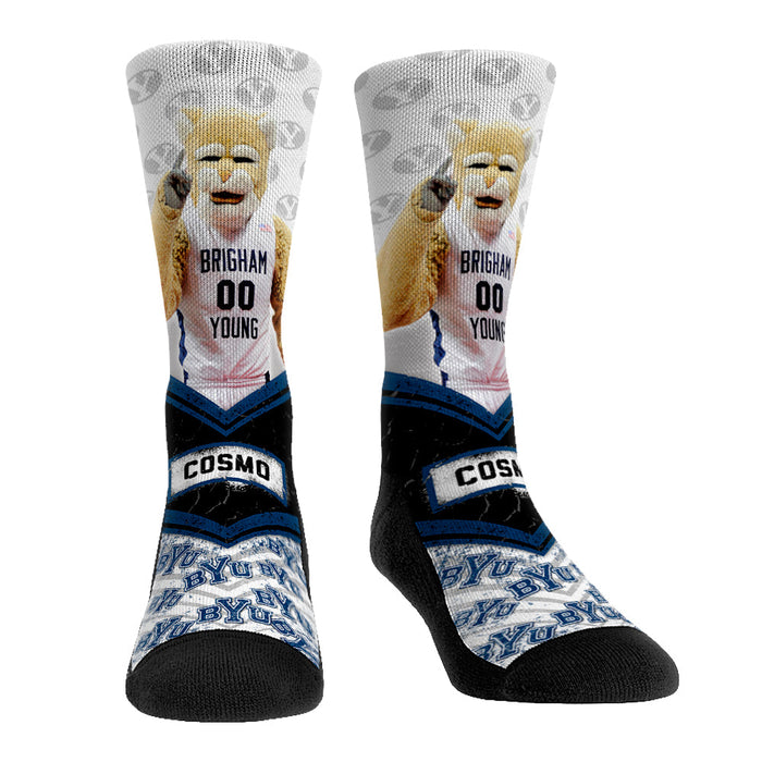 BYU Cougars - Mascot Walkout by Rock 'Em Socks