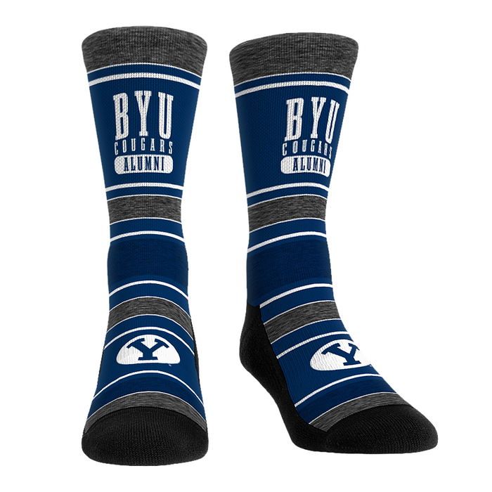 BYU Cougars - Alumni by Rock 'Em Socks