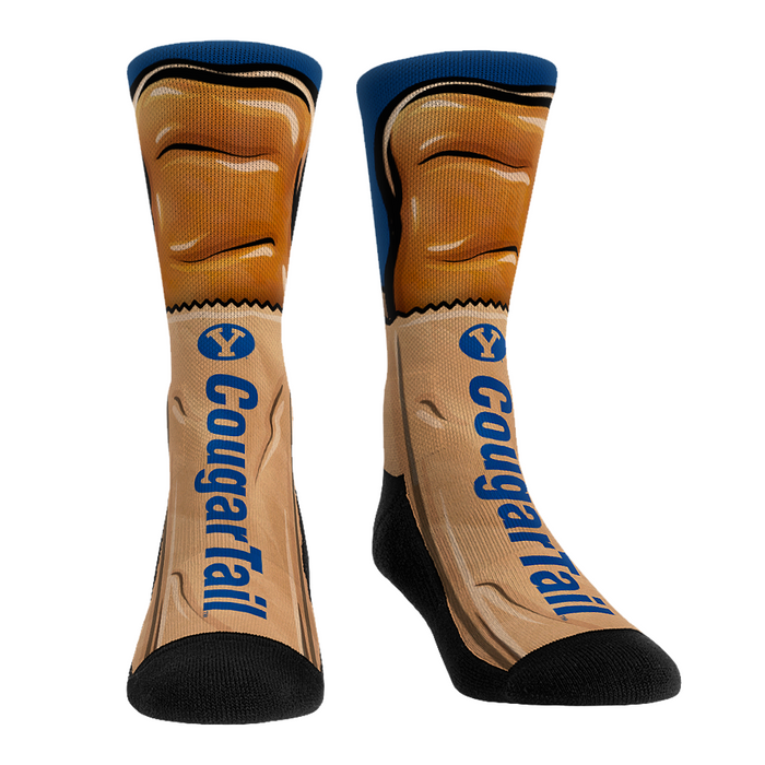 BYU Cougars - CougarTail by Rock 'Em Socks