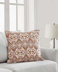Lacourte Ballu Brown Decorative Pillow – Brown, Size 20X20 by Vanessa Jane