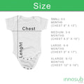 Sublimation Blank Baby Onesie Polyester White 100% polyester by INNOSUB USA by INNOSUB USA