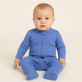 footie | periwinkle blue by Finn + Emma