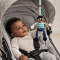 knit stroller toy | jack the sailor by Finn + Emma