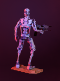 Terminator T-800 Custom MOC by B3 Customs