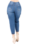 Distressed Cargo Joggers {26" Inseam} by The House of Stylez