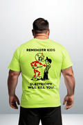 Remember Kids - Safety Yellow T-Shirt by Armed American Supply