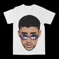 Bad Bunny "Big Face Shades" Graphic Tee by Obsessed with graphic tees