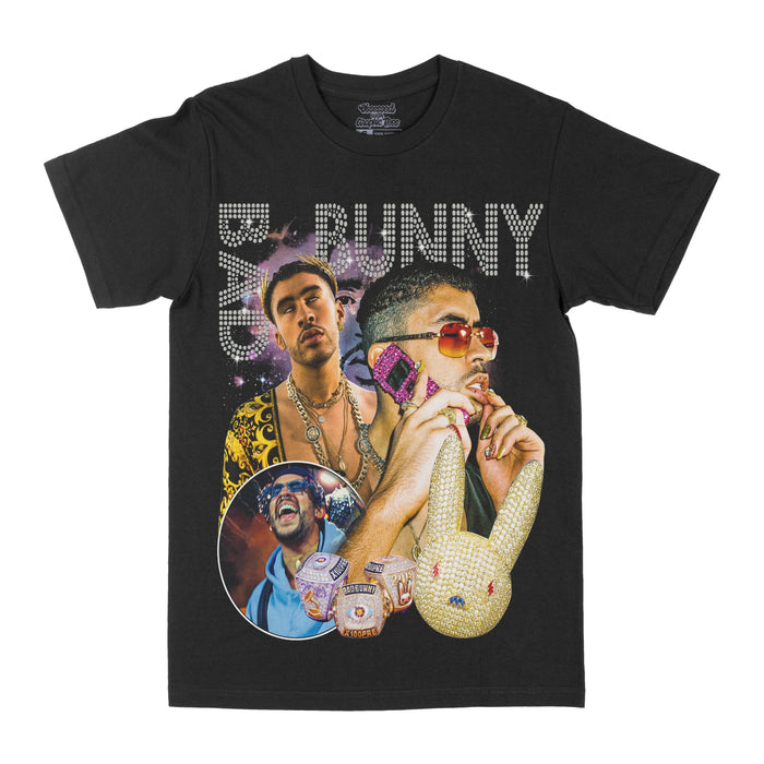 Bad Bunny Bling Graphic Tee by Obsessed with graphic tees