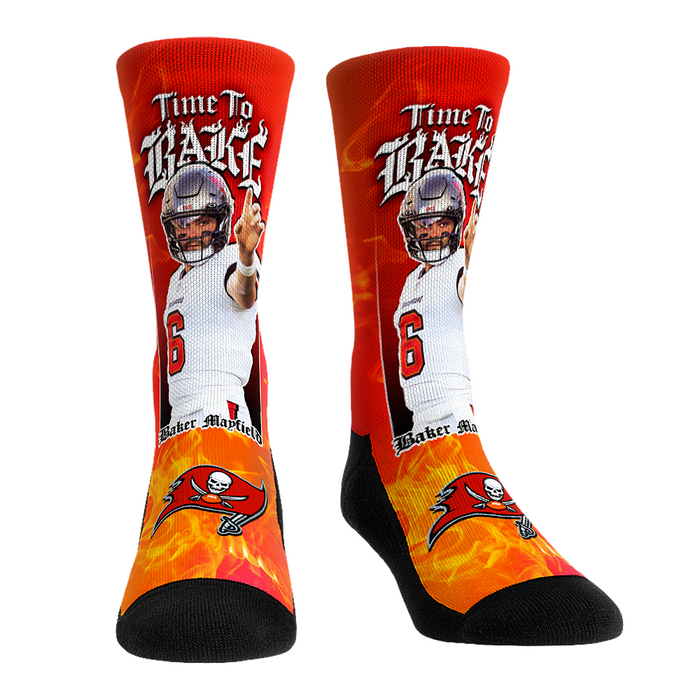 Baker Mayfield - Tampa Bay Buccaneers - Time To Bake by Rock 'Em Socks
