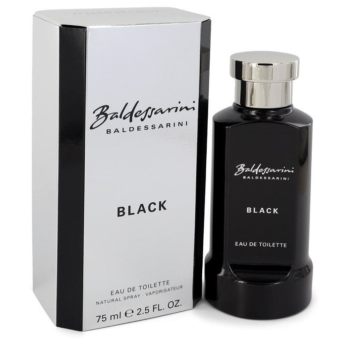 Baldessarini Black by Baldessarini Eau De Toilette Spray 2.5 oz for Men by Avera Group
