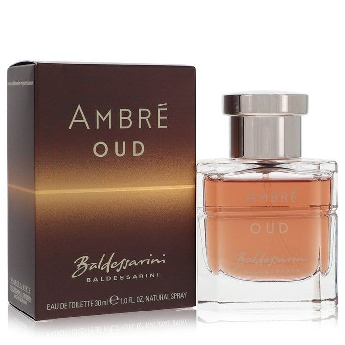 Baldessarini Ambre Oud by Hugo Boss Eau De Toilette Spray 1.0 oz for Men by Avera Group