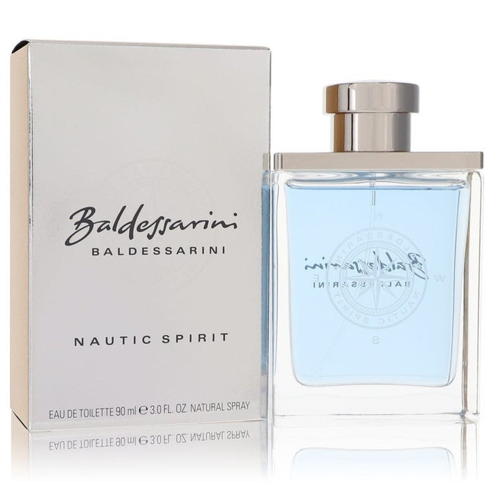 Baldessarini Nautic Spirit by Maurer & Wirtz Eau De Toilette Spray 3 oz for Men by Avera Group
